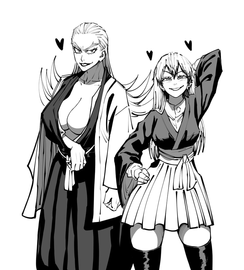 zen'in naoya and zen'in naobito (jujutsu kaisen) drawn by dingotoad