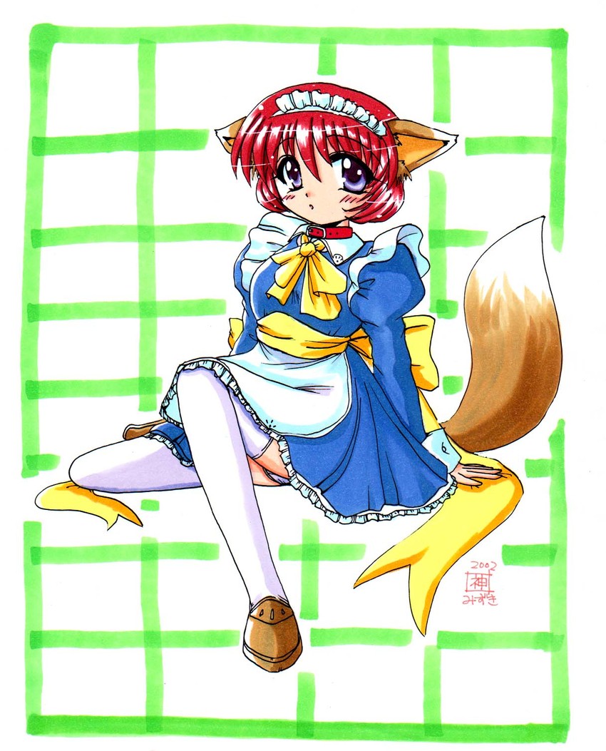 amano mishio (kanon) drawn by kamihara_mizuki