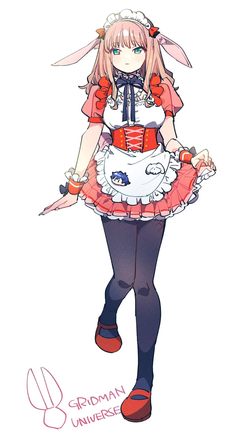 minami yume (gridman universe and 1 more) drawn by cha-handaisuki