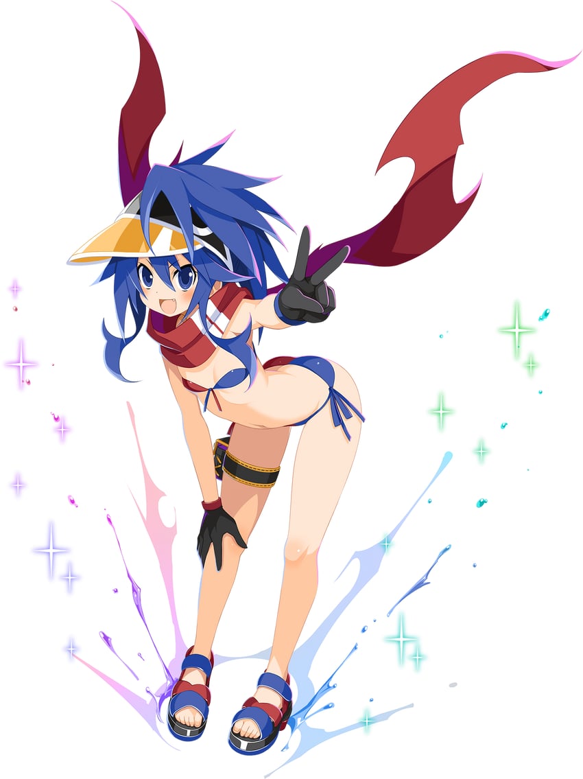 nippon ichi (neptune and 2 more) drawn by harada_takehito