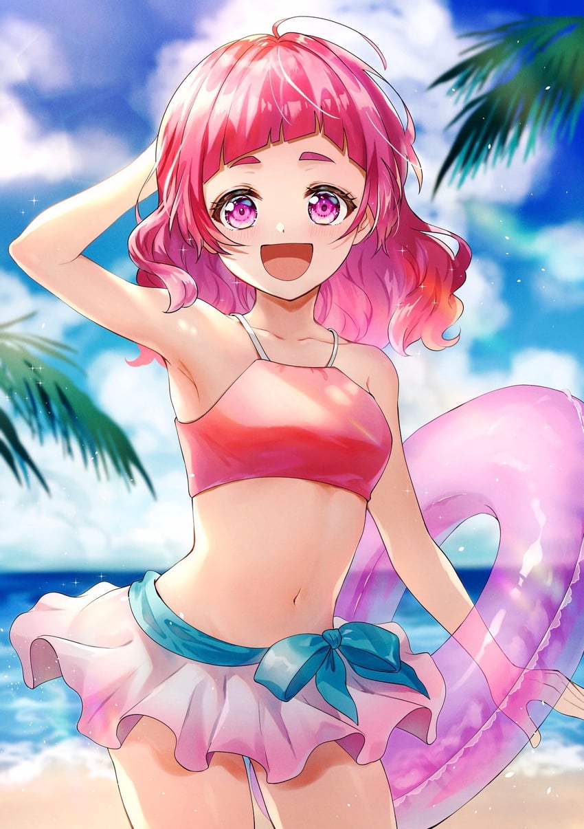 nono hana (precure and 1 more) drawn by muginome_(bakuga_chan2)