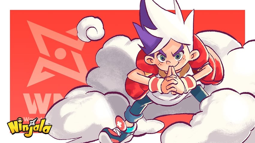 van (ninjala and 1 more) drawn by rianti-wong