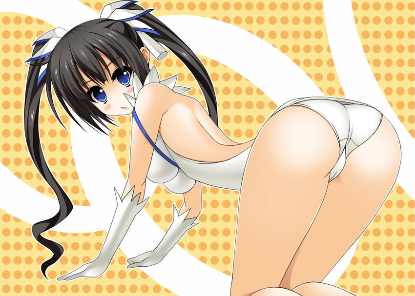 hestia (dungeon ni deai wo motomeru no wa machigatteiru darou ka) drawn by oda_ken'ichi