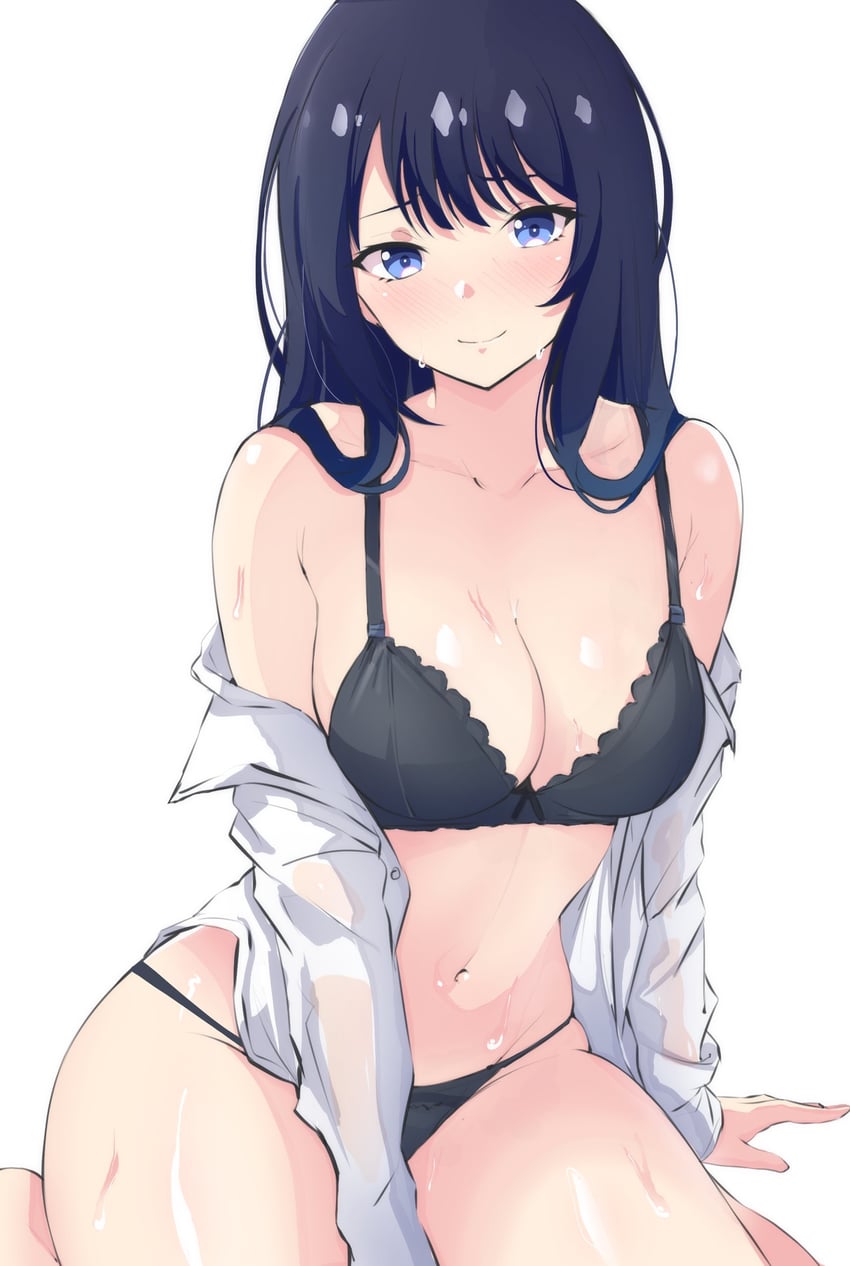 takarada rikka (gridman universe and 1 more) drawn by matcha_latte
