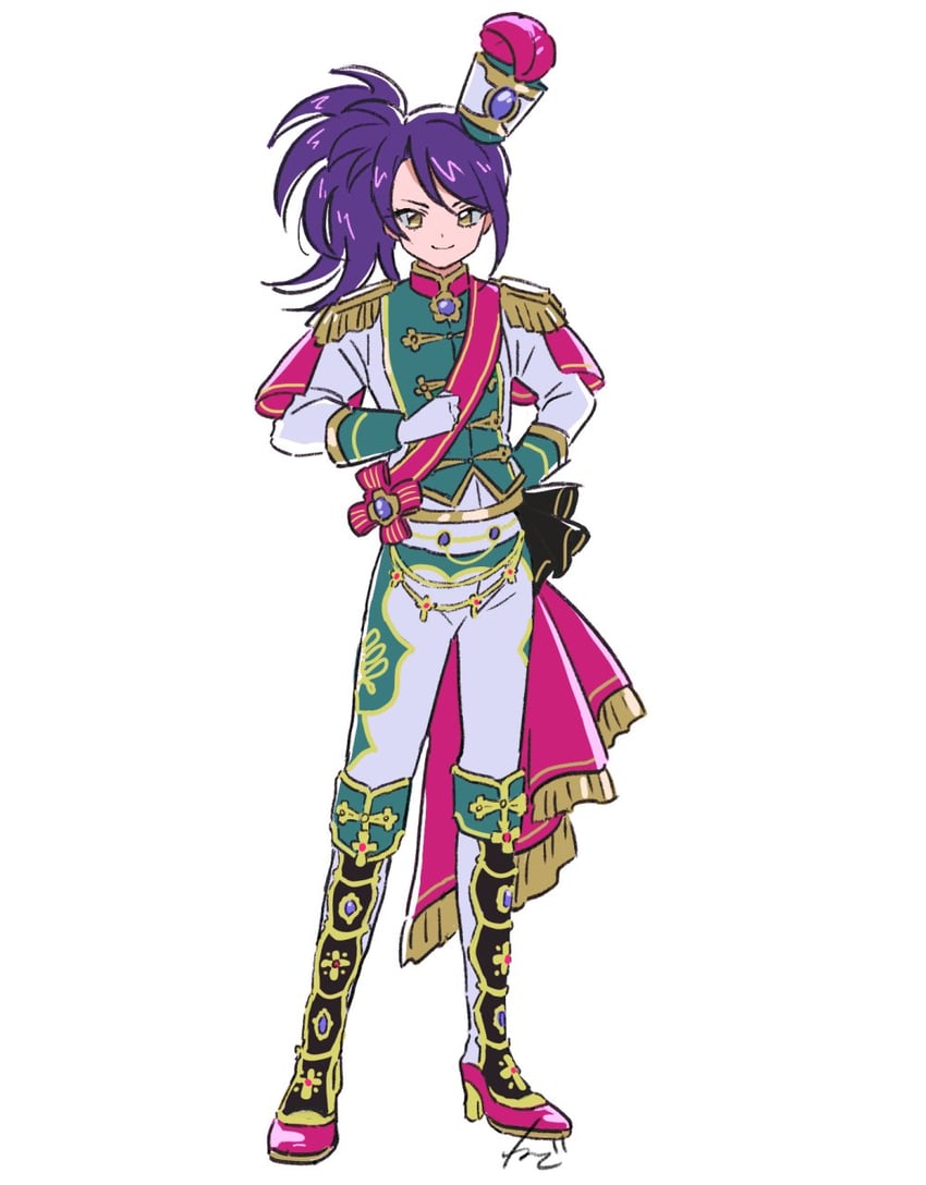 toudou shion (pretty series and 1 more) drawn by rituyama1
