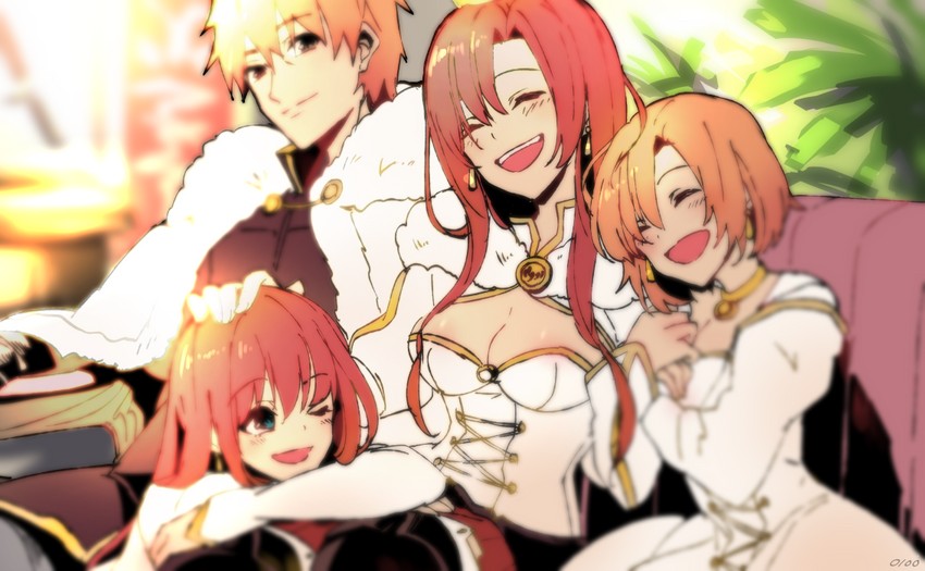 boudica (fate and 1 more) drawn by carimarica