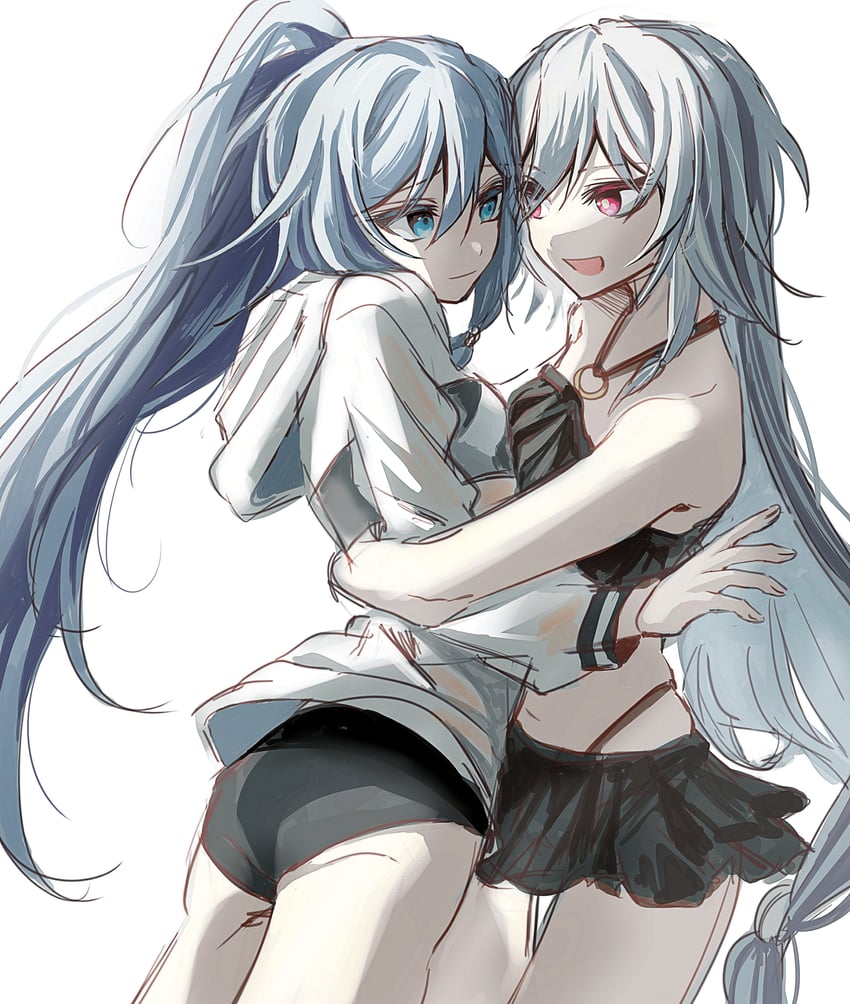 fu hua and herrscher of sentience (honkai and 1 more) drawn by dud7827