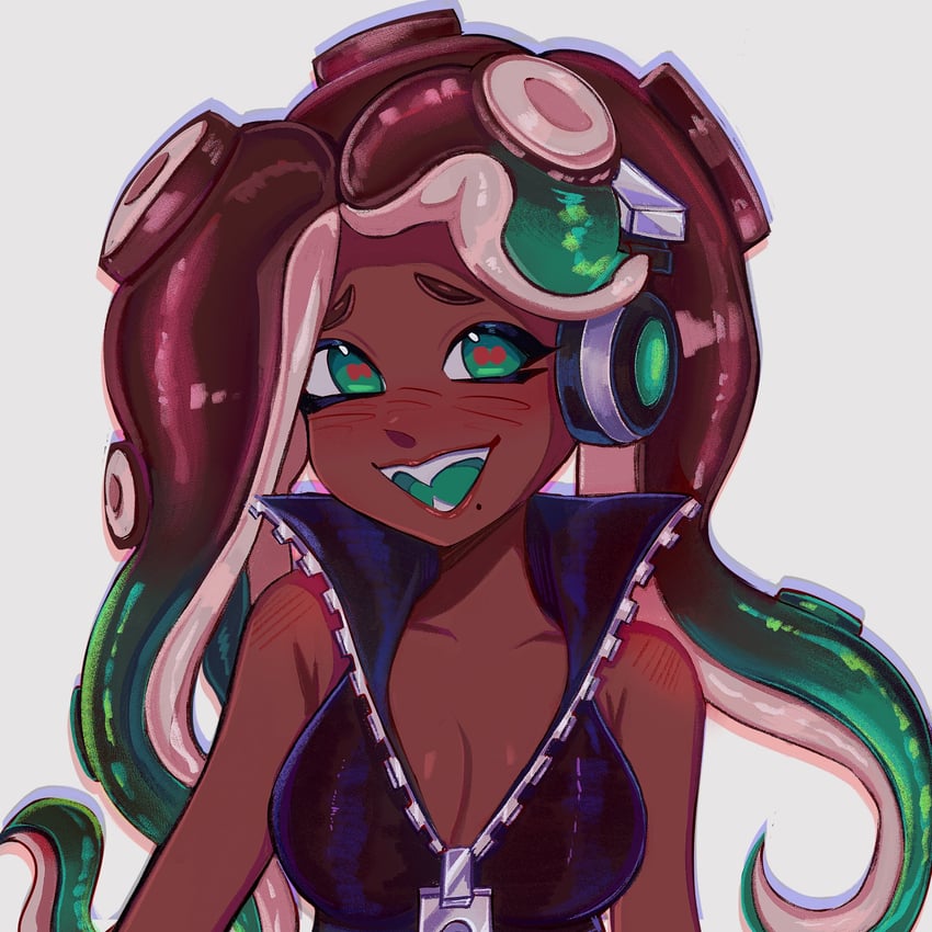 marina (splatoon and 1 more) drawn by ruilumen_(ruinique)
