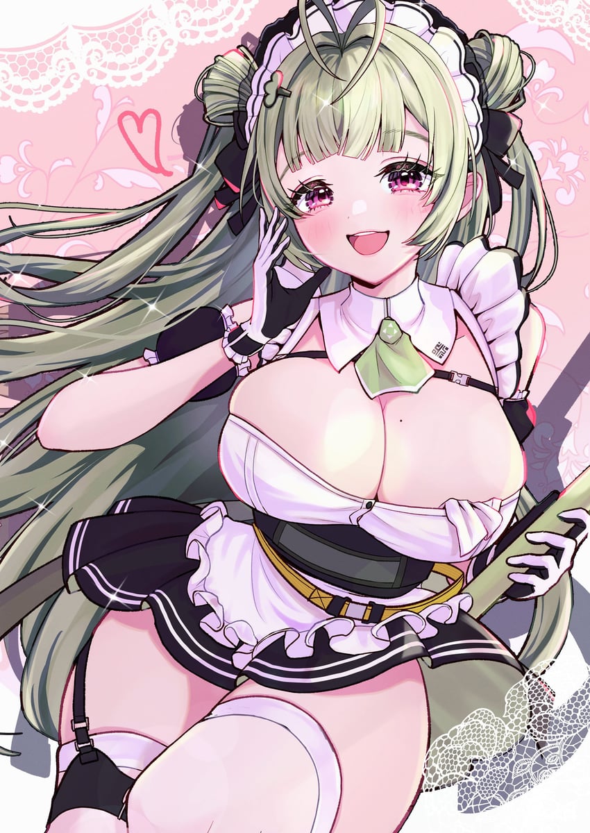 soda (goddess of victory: nikke) drawn by itsuki_isshiki