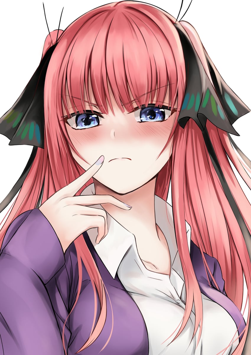 nakano nino (go-toubun no hanayome) drawn by hoshinori19