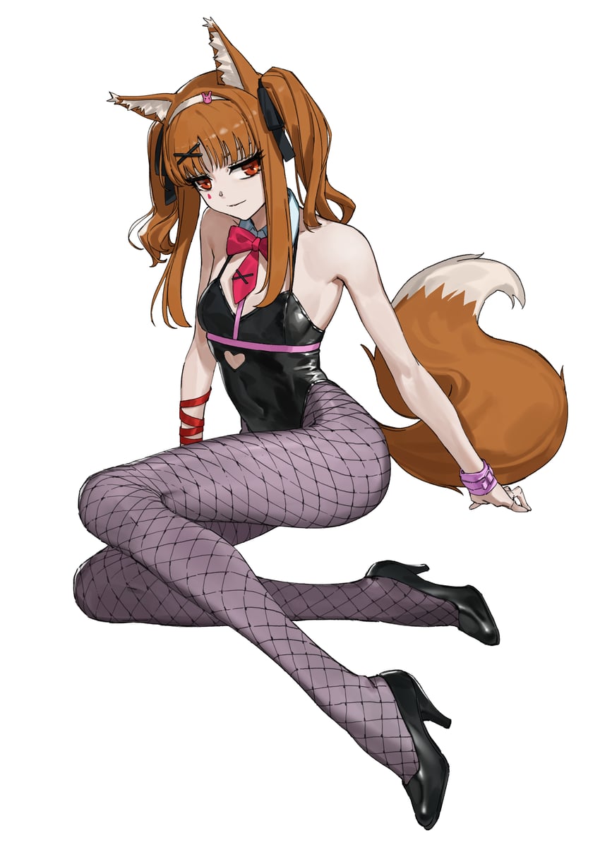 holo (spice and wolf and 1 more) drawn by zou_(pixiv16822216)