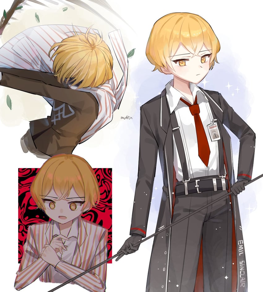 sinclair (project moon and 1 more) drawn by love_mintchoco