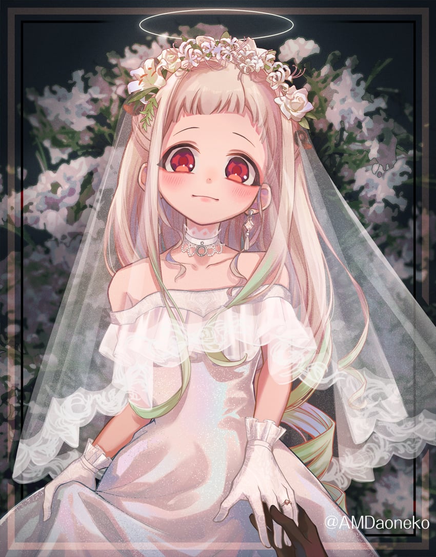 yashiro nene (jibaku shounen hanako-kun) drawn by amd_aoneko