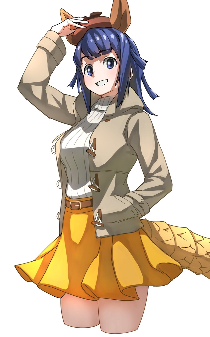 giant armadillo (kemono friends and 1 more) drawn by tanabe_(fueisei)