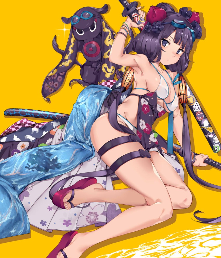 katsushika hokusai and tokitarou (fate and 1 more) drawn by naha78
