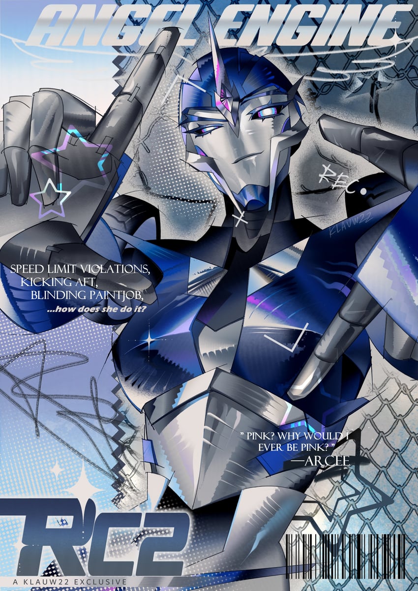 arcee (transformers and 1 more) drawn by klauw22