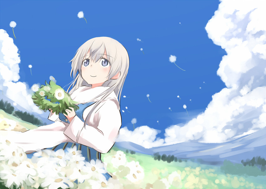 eila ilmatar juutilainen (world witches series and 1 more) drawn by tsuchii_(ramakifrau)