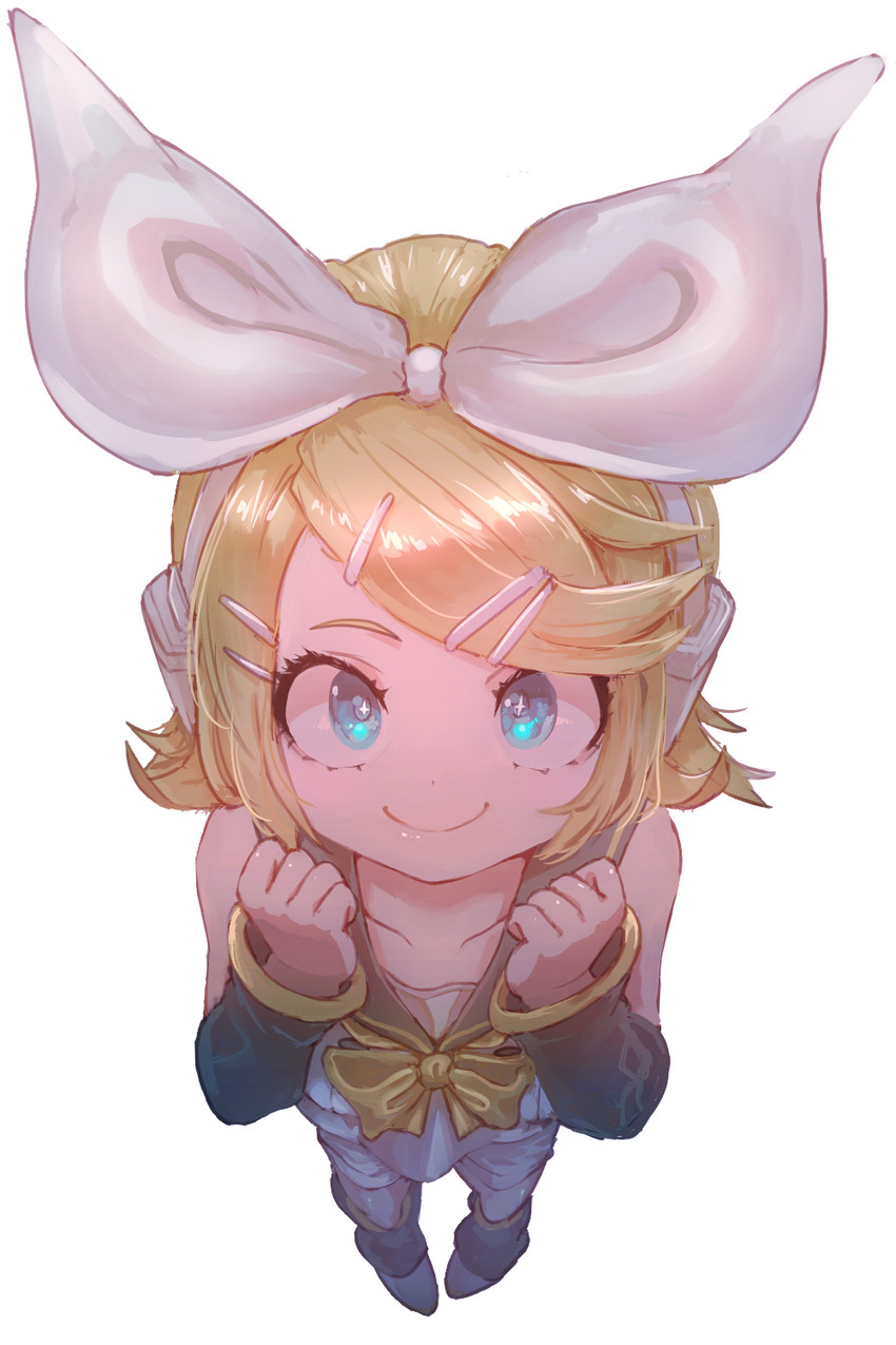kagamine rin (vocaloid) drawn by rasetsu001