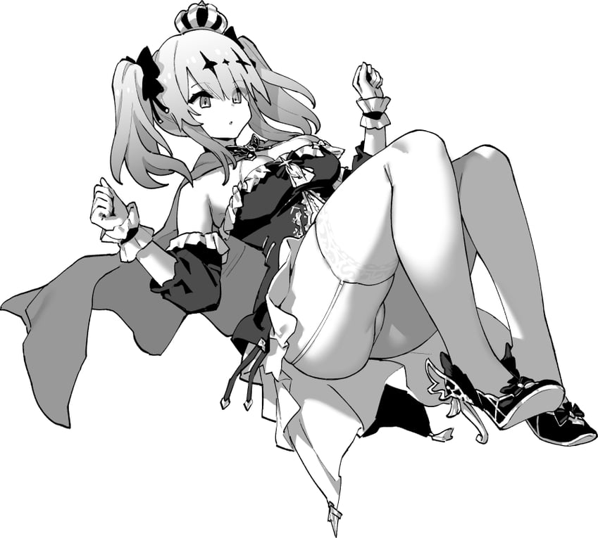joffre (azur lane and 1 more) drawn by hori_(hori_no_su)
