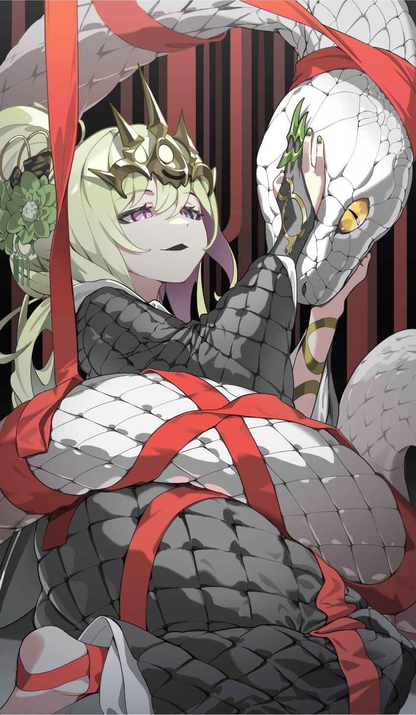 mobius (honkai and 1 more) drawn by johnny-chan