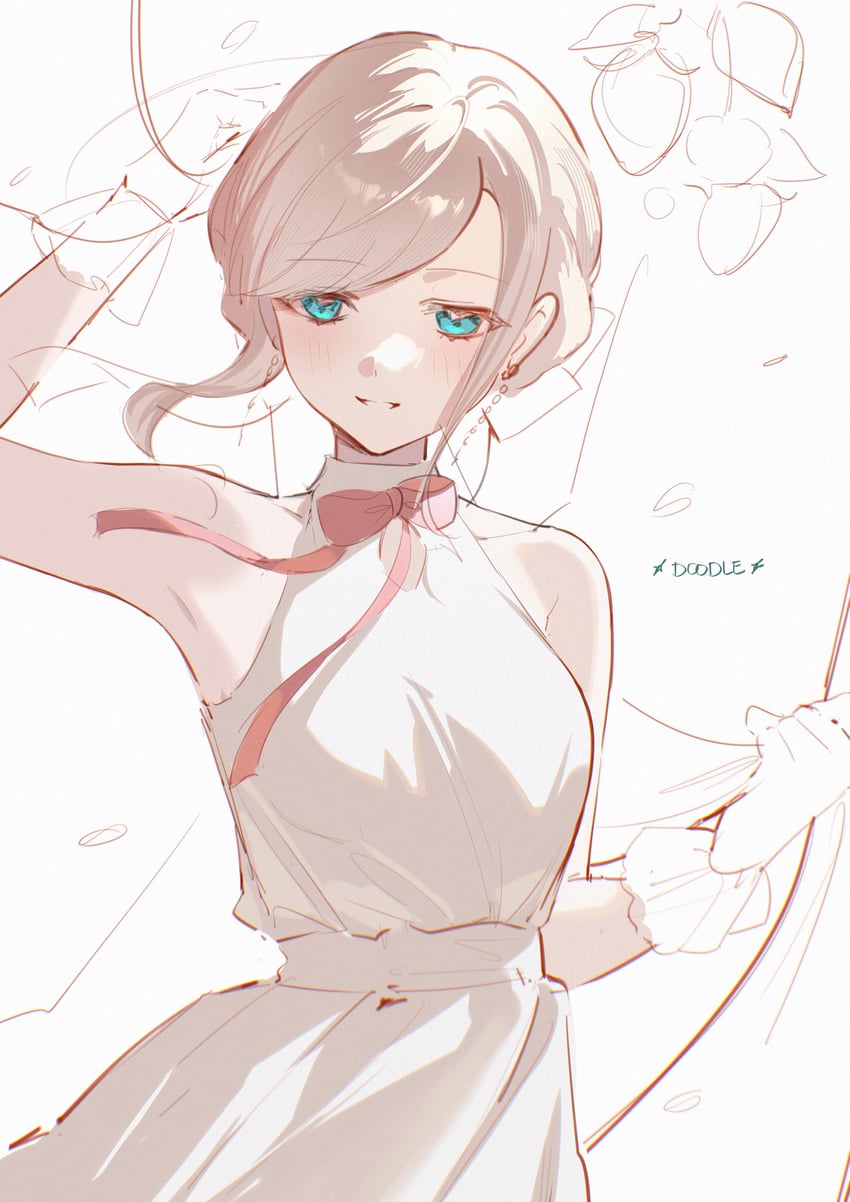 ceras yanagida lilienfeld (love live! and 1 more) drawn by dkou