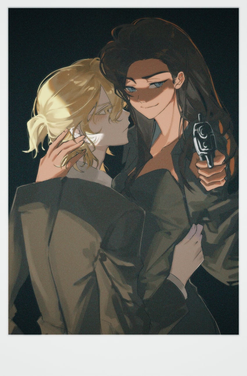 luka and hyuna (alien stage) drawn by danzhi_lingjia