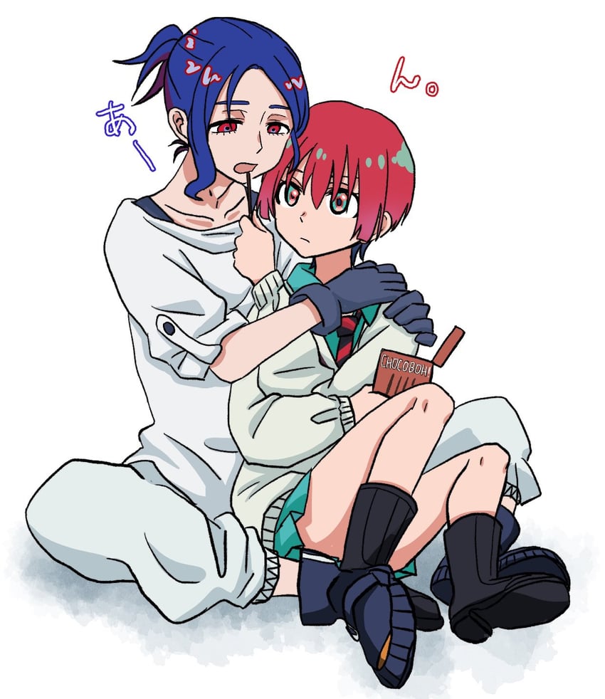 amate yuzuriha and shuji ito (gundam and 1 more) drawn by arimiya_acali