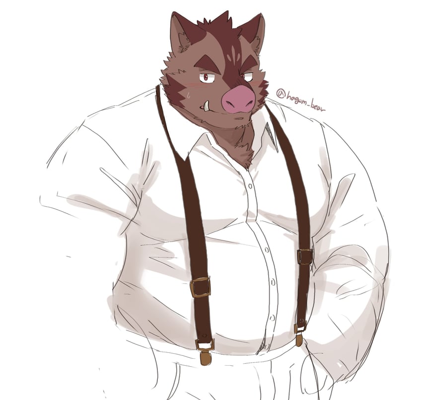 hermann furst von eden (knights college) drawn by hagom_bear