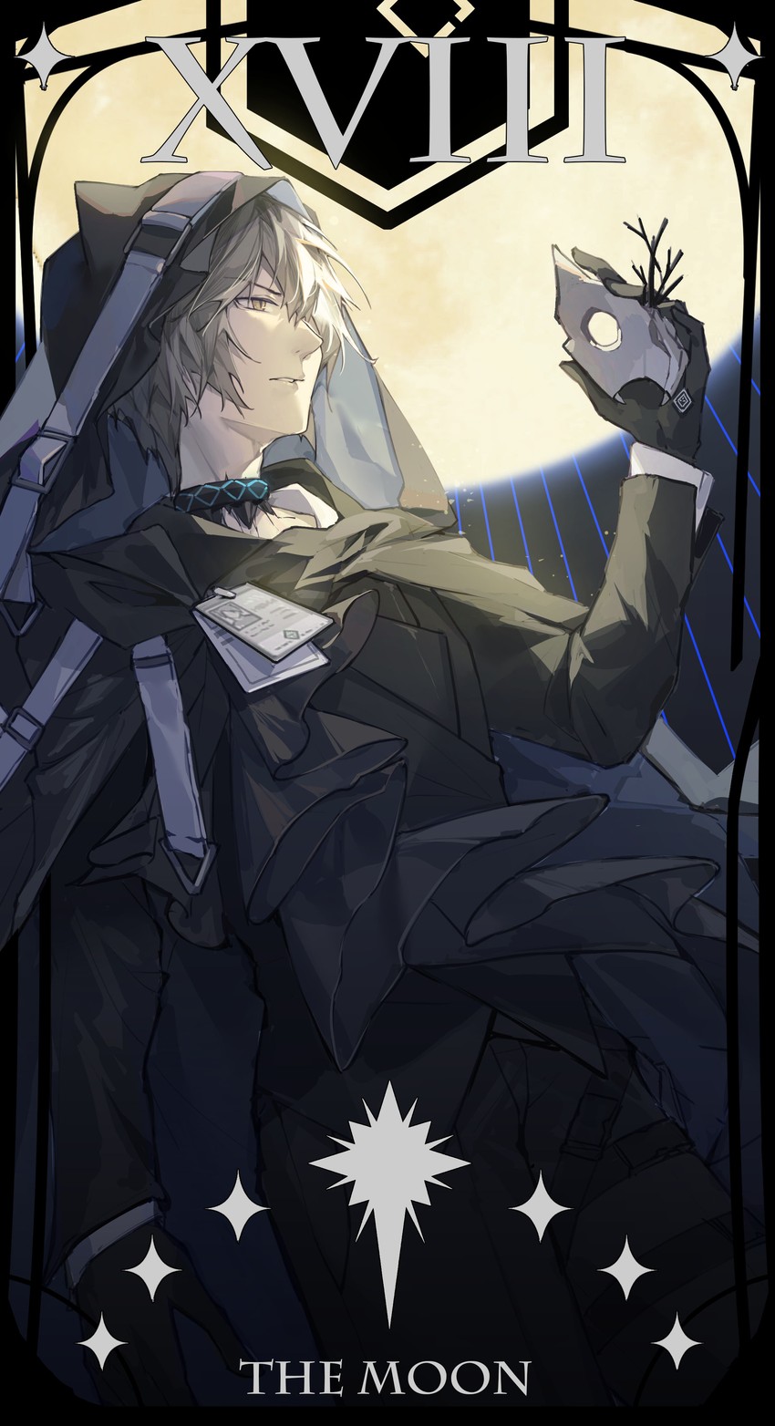 phantom (arknights) drawn by kotatsu_kaya