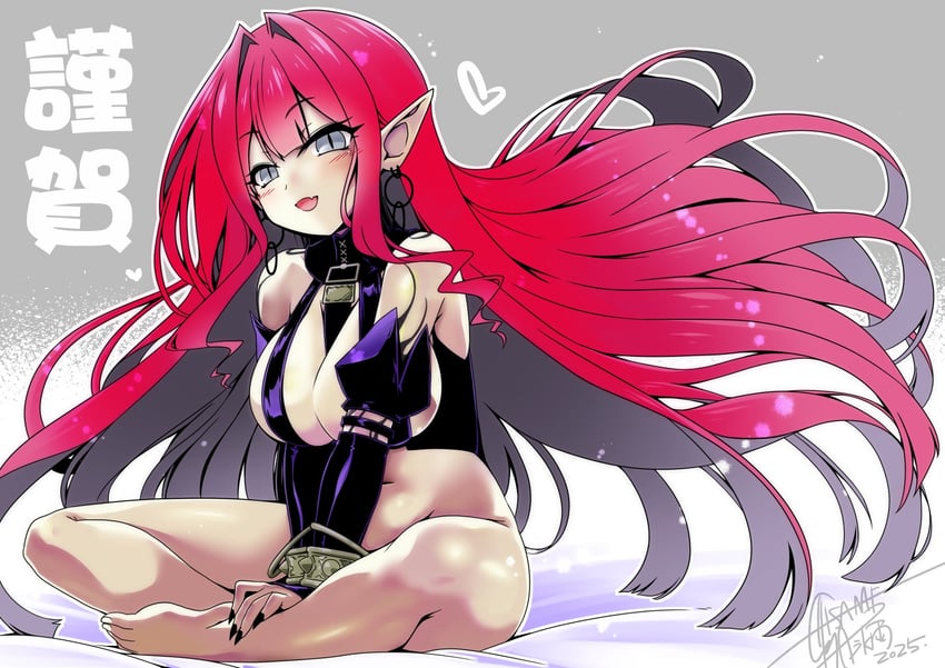baobhan sith (fate and 1 more) drawn by hisame_genta