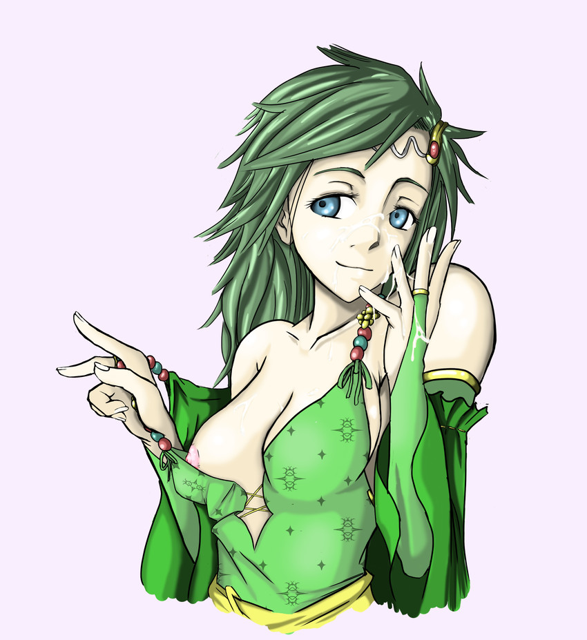 rydia (final fantasy and 1 more) drawn by jackal-tanhorn
