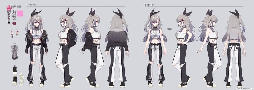 isaki riona (hololive and 1 more) drawn by shirabi