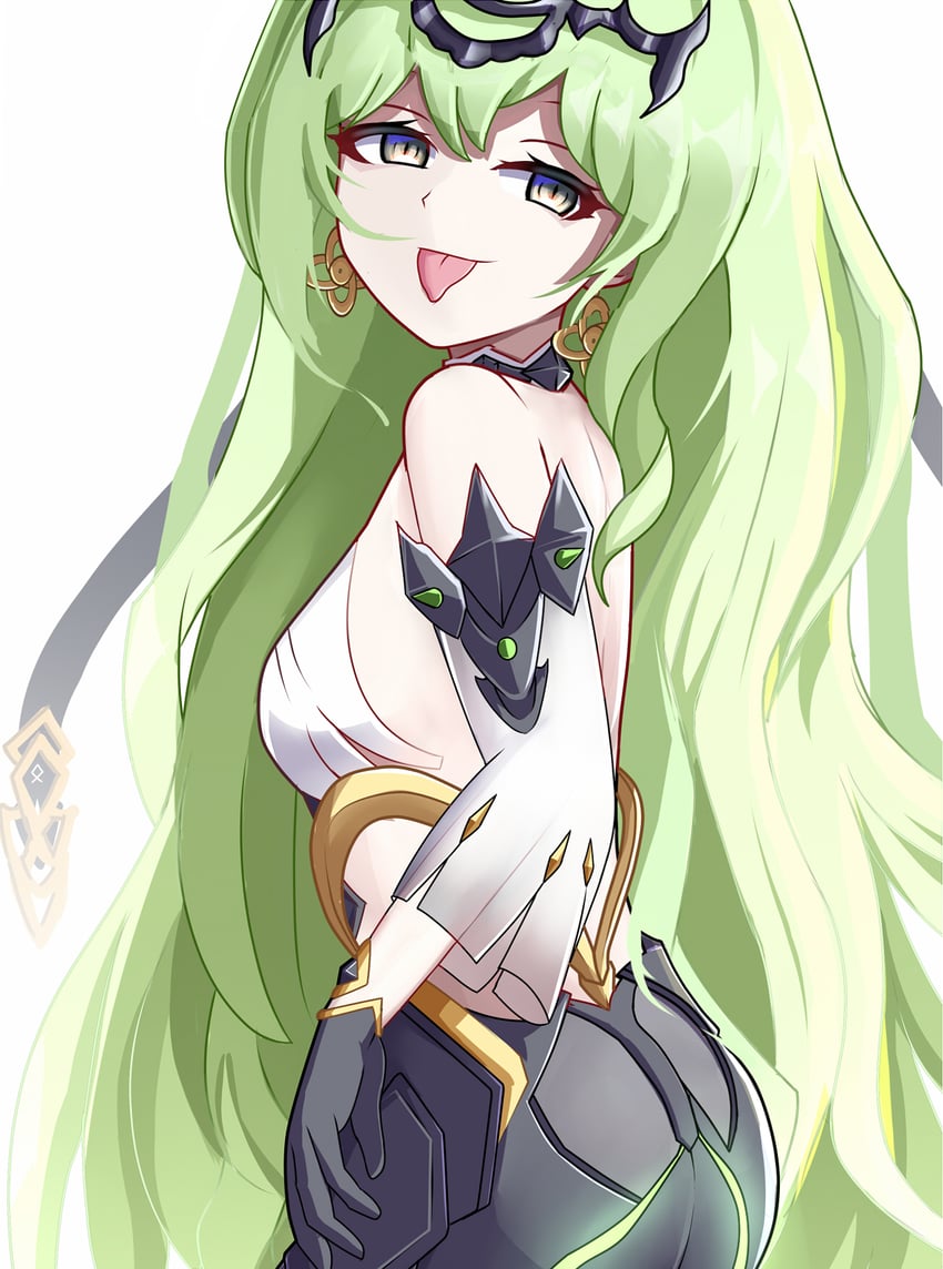 mobius (honkai and 1 more) drawn by marin_liekuriva