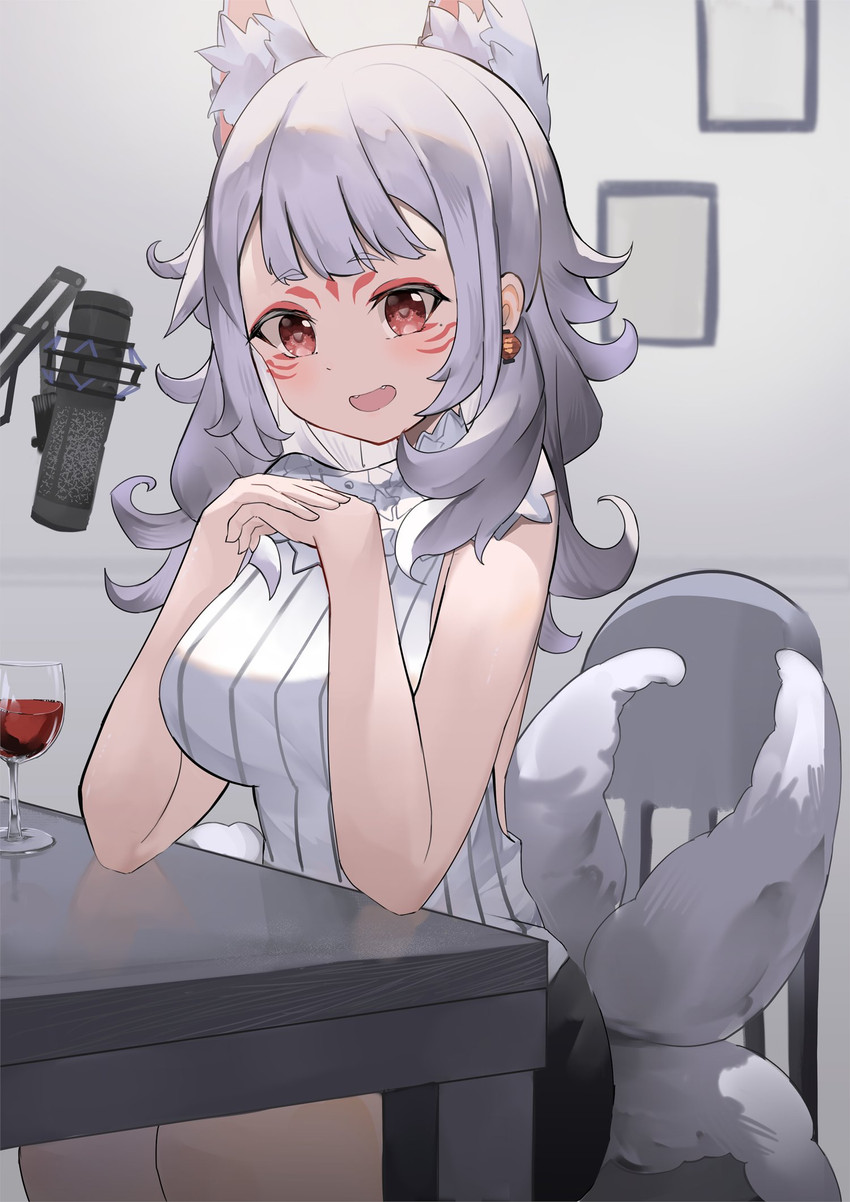 nina kosaka (nijisanji and 1 more) drawn by ruisha