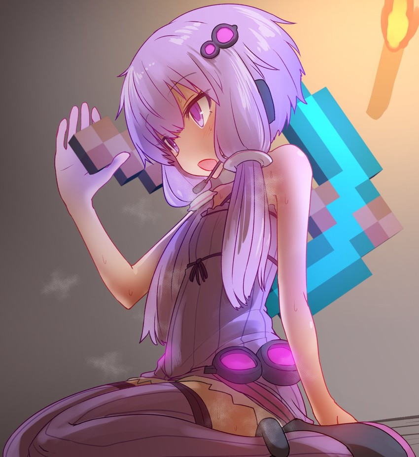 yuzuki yukari (vocaloid and 2 more) drawn by sumiyao_(amam)