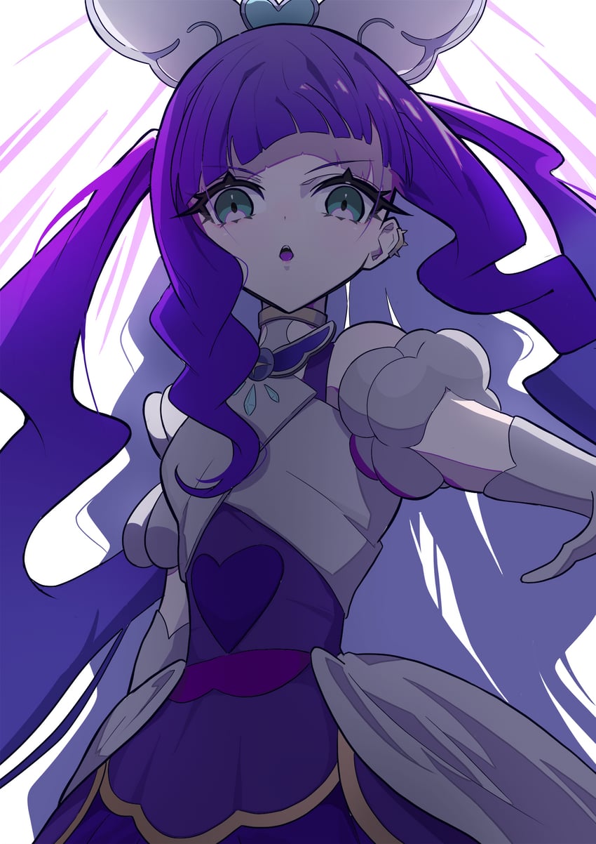 ellee-chan and cure majesty (precure and 1 more) drawn by madofuki