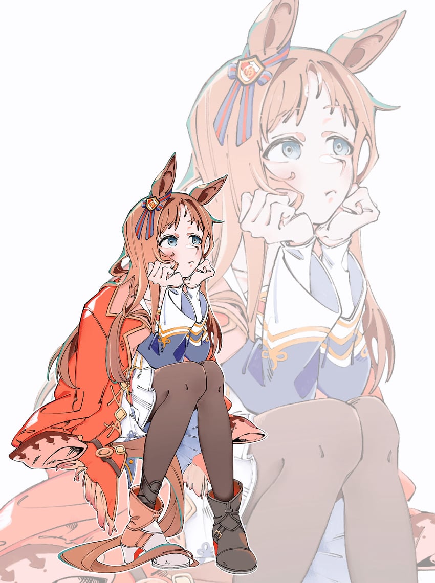 grass wonder and el condor pasa (umamusume) drawn by oo_sungnim