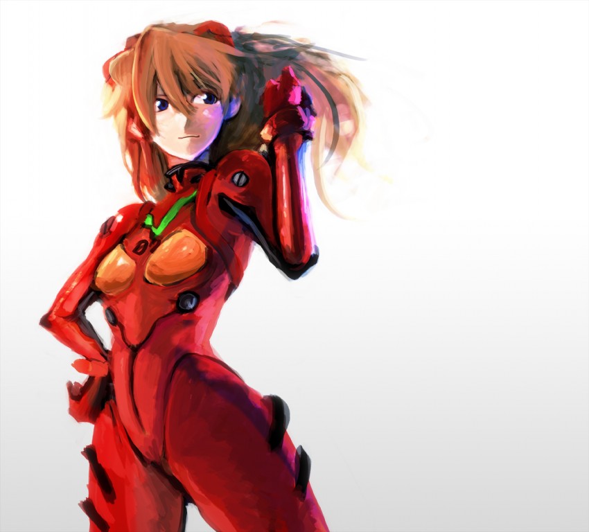 souryuu asuka langley (neon genesis evangelion) drawn by s_nag