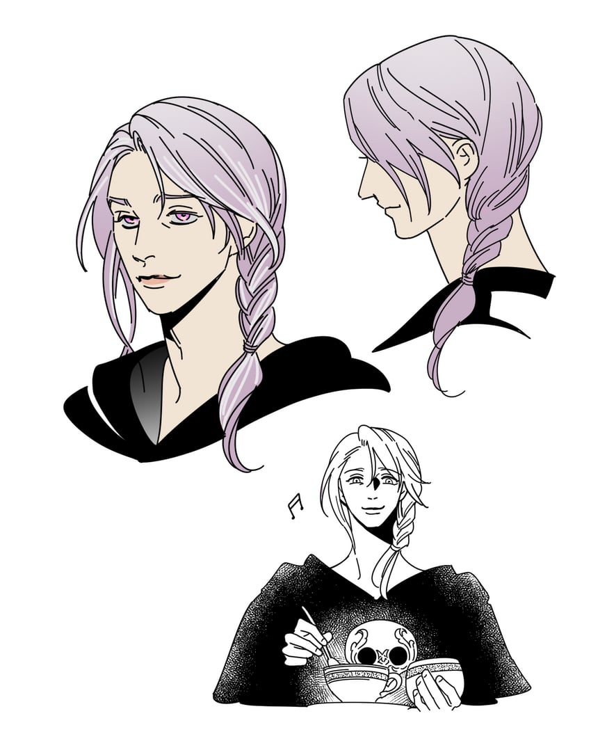 hythlodaeus (final fantasy and 1 more) drawn by 5altybitter5