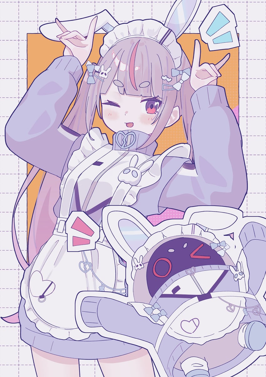 tosaki mimi (zenless zone zero and 2 more) drawn by shimoyake_(lethal_penguin)