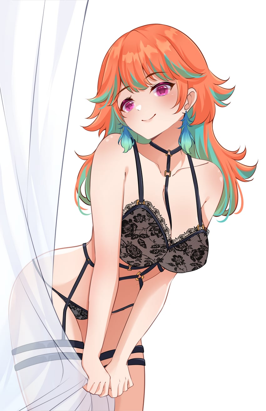 takanashi kiara (hololive and 1 more) drawn by cyanzan
