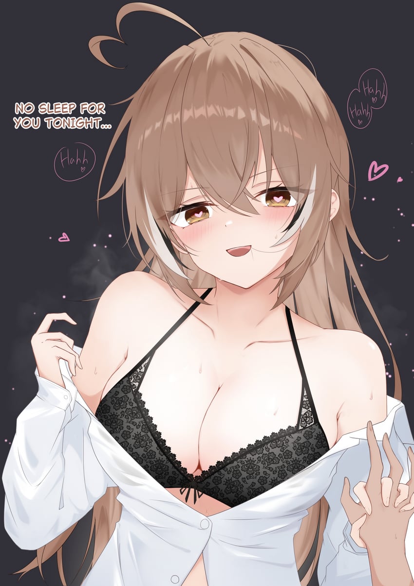 nanashi mumei (hololive and 1 more) drawn by narukahana