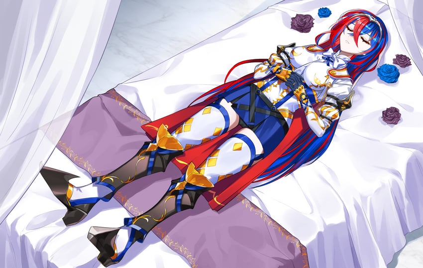 female alear (fire emblem and 1 more) drawn by renirum_14