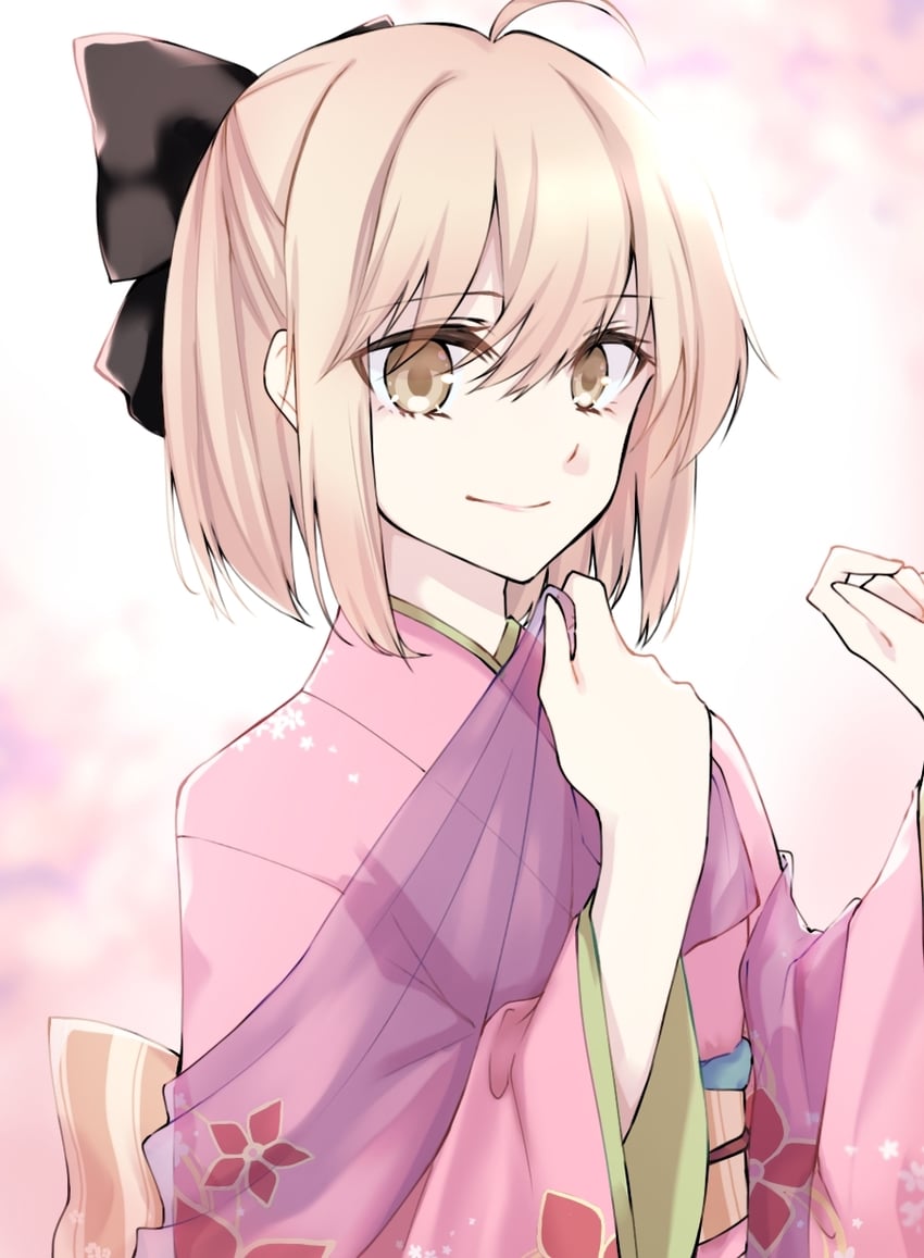 okita souji (fate and 1 more) drawn by maru_(pixiv51714255)