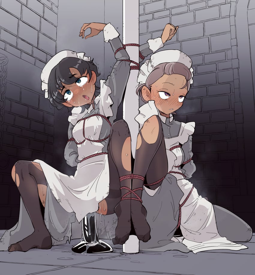 vani and kanchana (gundam and 1 more) drawn by sakifox