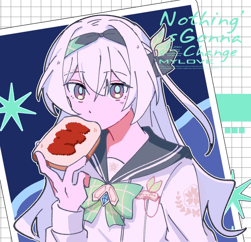 firefly (honkai and 1 more) drawn by beibc_eee