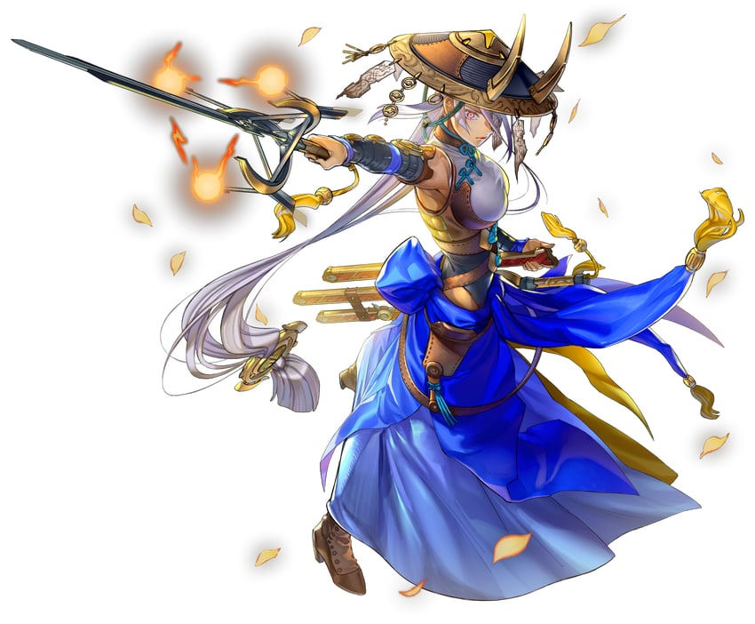 fleurdelis and the iris swordsoul (yu-gi-oh! and 1 more) drawn by anonymous_(yu-gi-oh!)