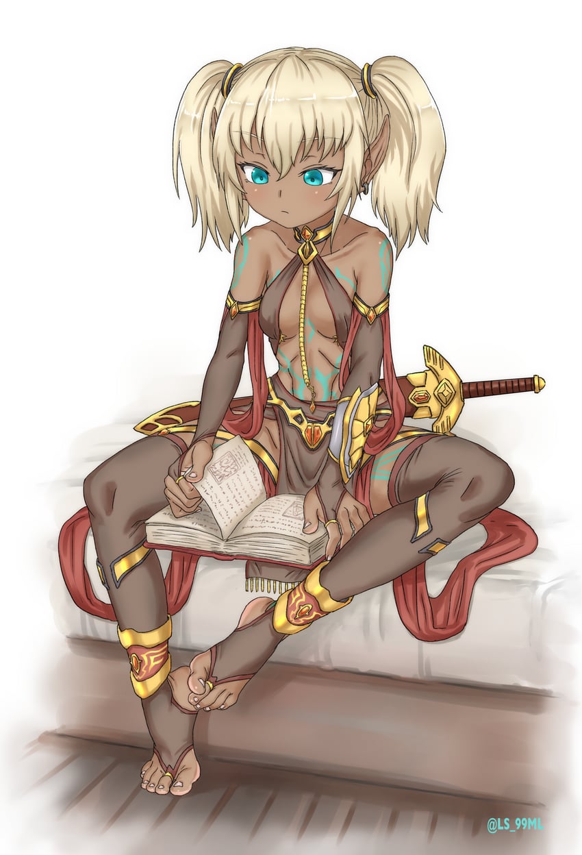 lettanya (original) drawn by tsukimaru_(ls_99ml)