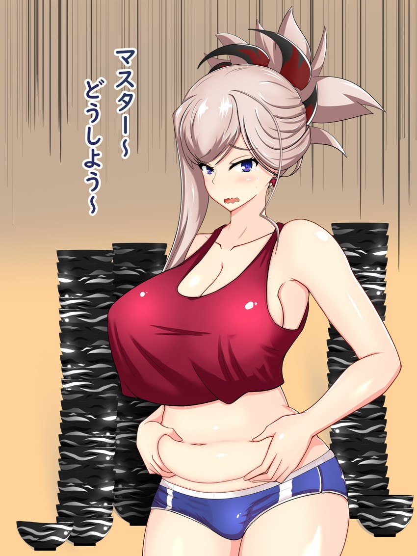miyamoto musashi (fate and 1 more) drawn by wl-cmt