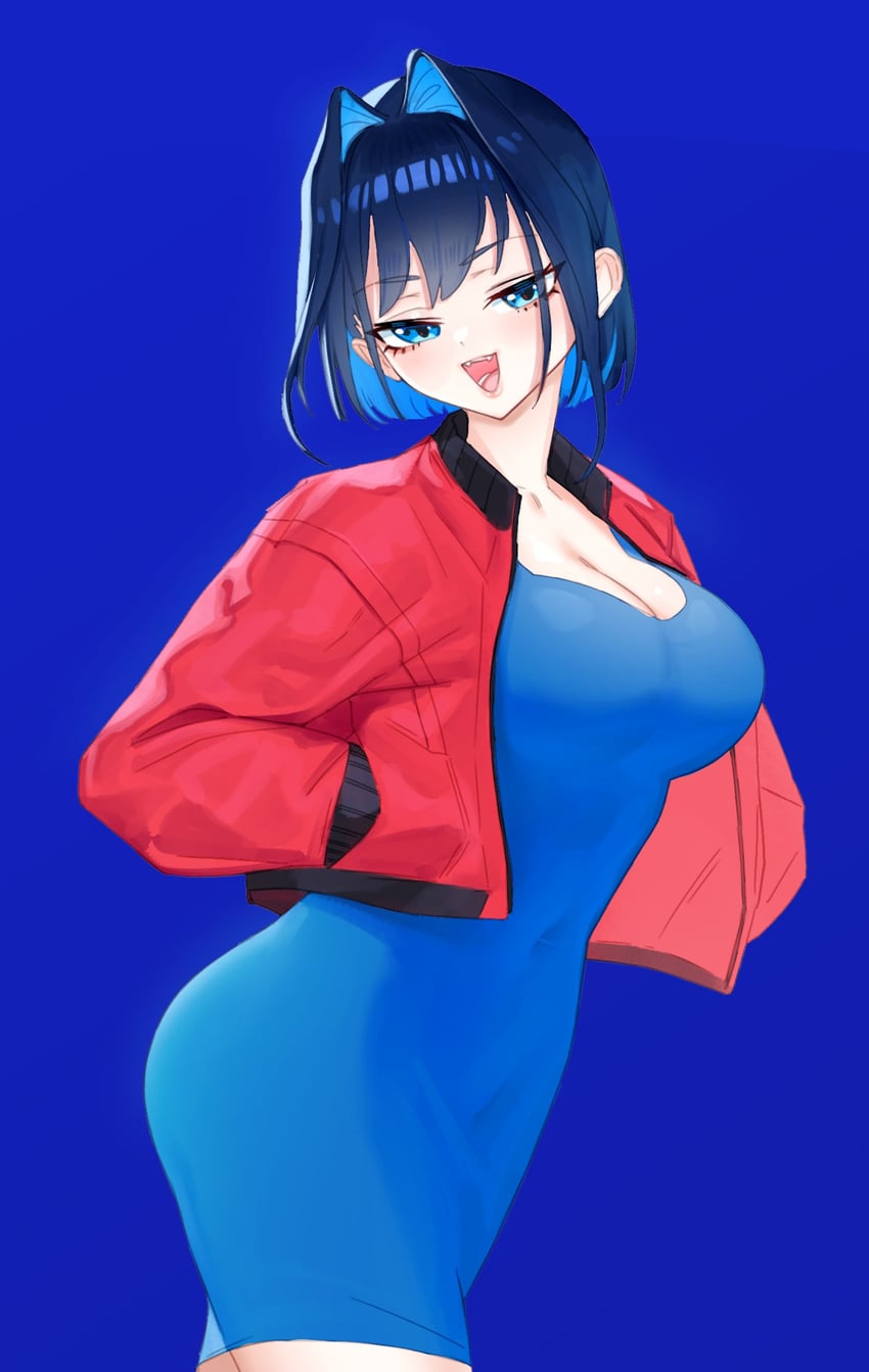 ouro kronii (hololive and 1 more) drawn by sour_booze